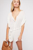 Spanish Summer Romper By Endless Summer At Free People